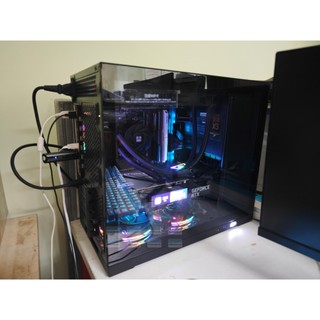 [PCNGON] Vỏ case máy tính Mini ITX Shiny Snake G500 – Đen (Không bao gồm màn hình)