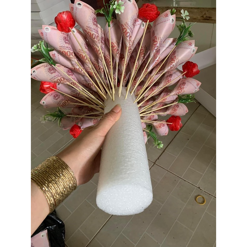 Cây xốp 7cm dài 1 mét