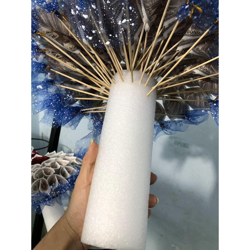 Cây xốp 7cm dài 1 mét