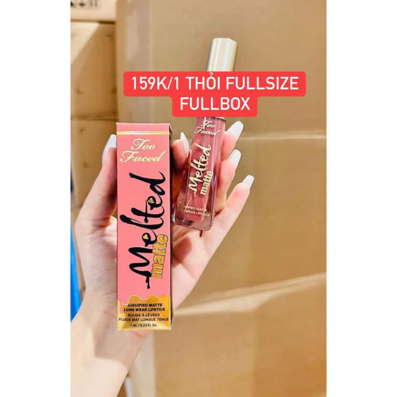 SON KEM LÌ TOO FACED