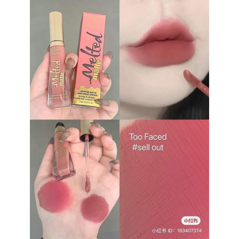 SON KEM LÌ TOO FACED