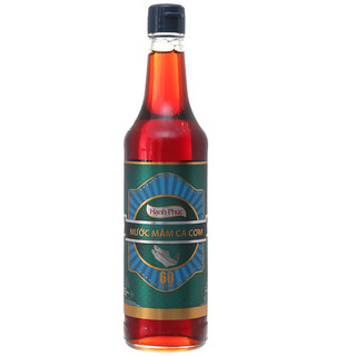 Nước mắm cá cơm Hạnh Phúc 60 độ đạm | Chai 750ml