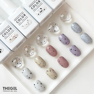 The Gel - Tách lẻ set Cookie Topping Edition