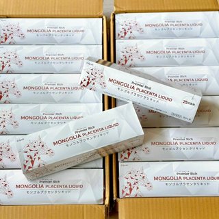  Mongolia Placenta Liquid Nước Uống Tế Bào Gốc Nhau Thai Ngựa Chiến Mông Cổ Cao Cấp.