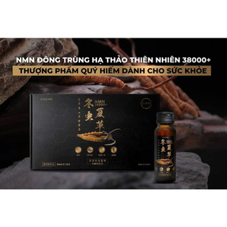  Nước Uống Đông Trùng Hạ Thảo NMN 38000 + Eikenbi Nhật Bản Hộp 10 Lọ.
