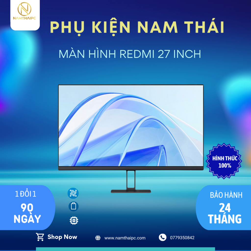 Màn hình Xiaomi Mi 2K Gaming Monitor 27 inch,NEW