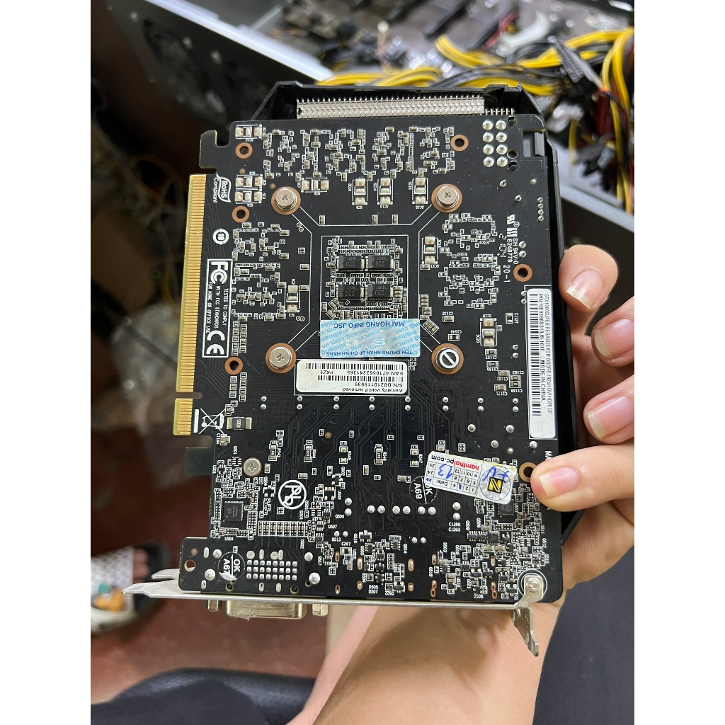 CARD MÀN HÌNH GTX 1660 SUPER Pegasus OC