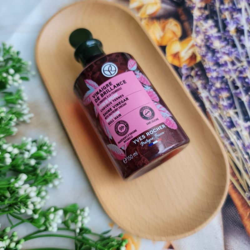 Giấm Xả Tóc Yves Rocher Radiance Rinsing Vinegar