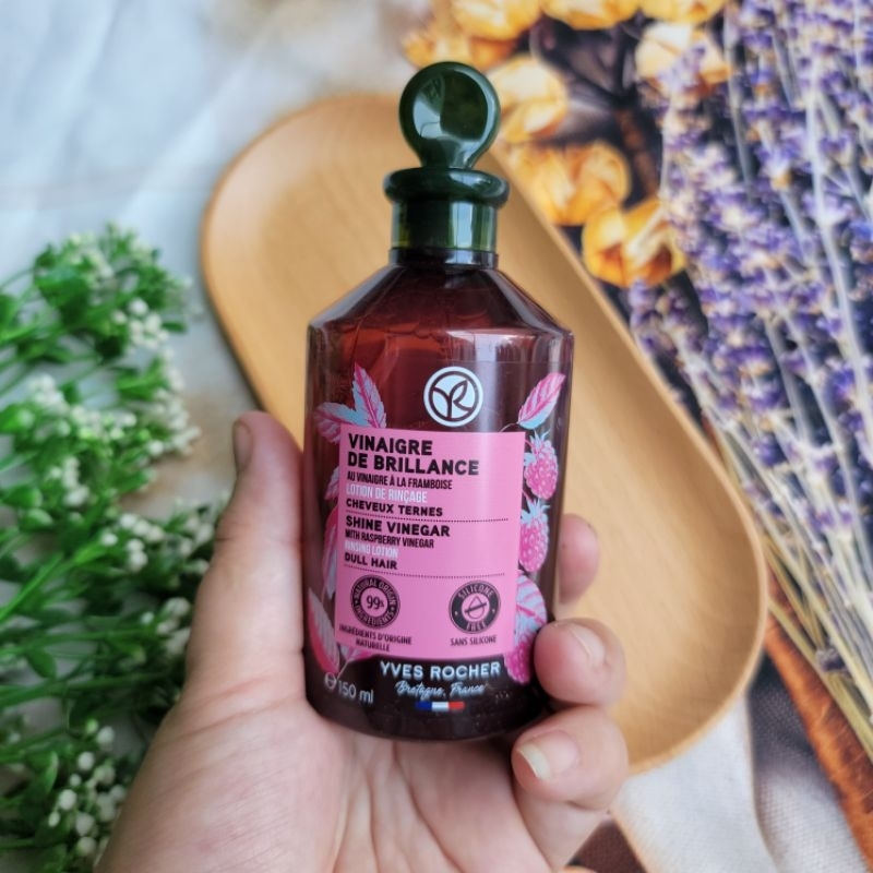 Giấm Xả Tóc Yves Rocher Radiance Rinsing Vinegar