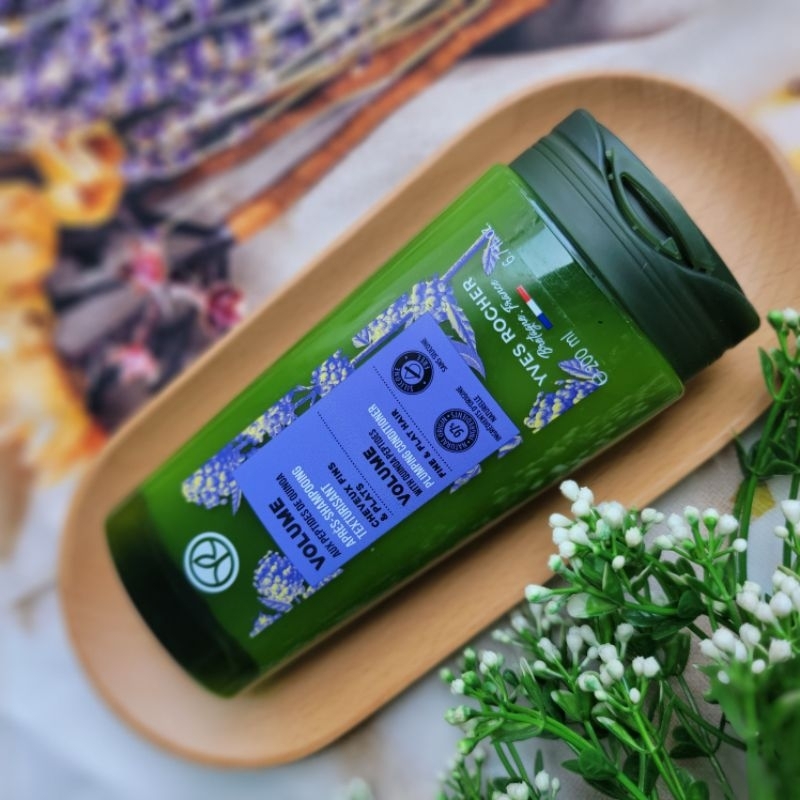 Kem Xả Chăm Sóc Tóc Mảnh , bồng bềnh tóc Yves Rocher 200ml