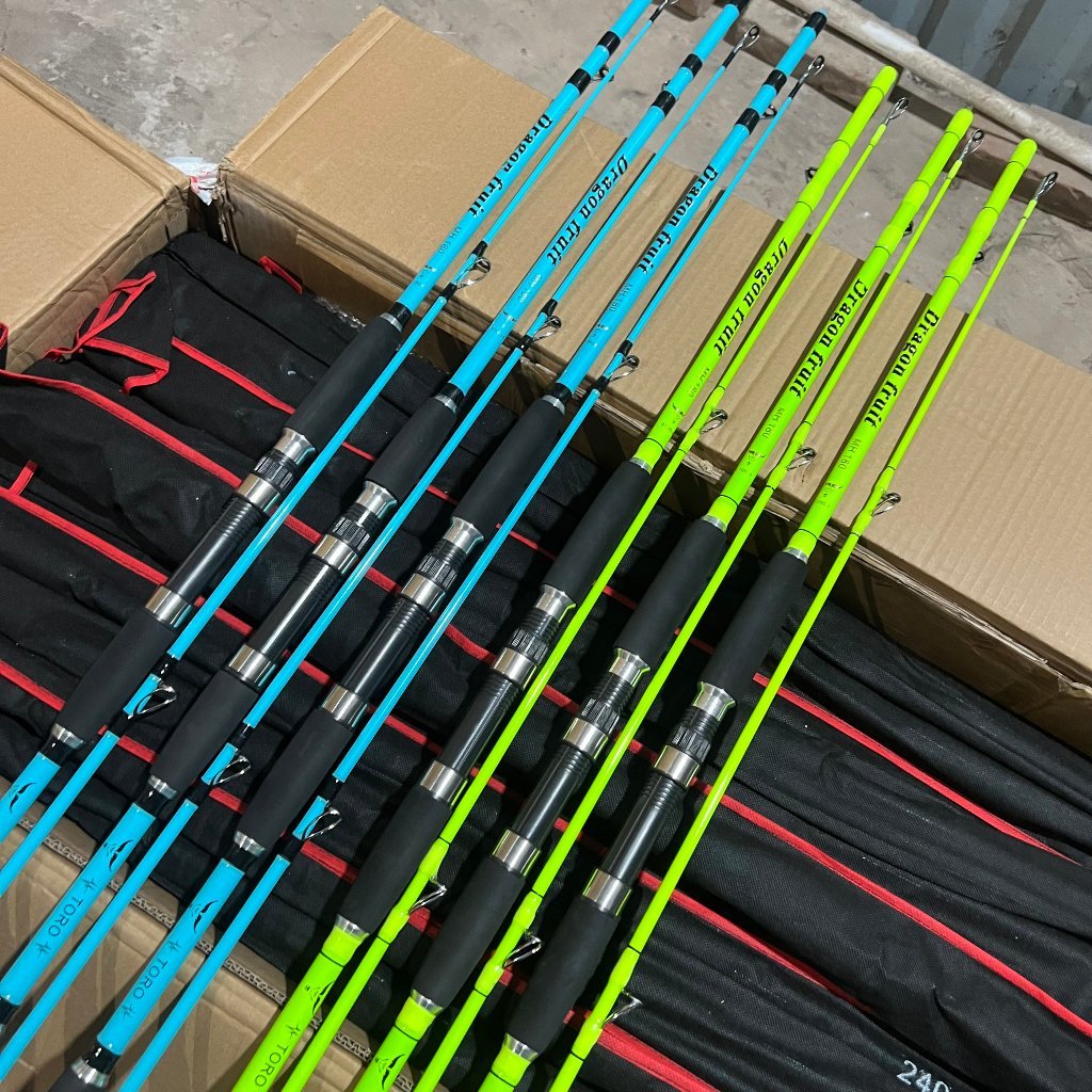 Cần Câu Lure Máy đứng Dragon Toro