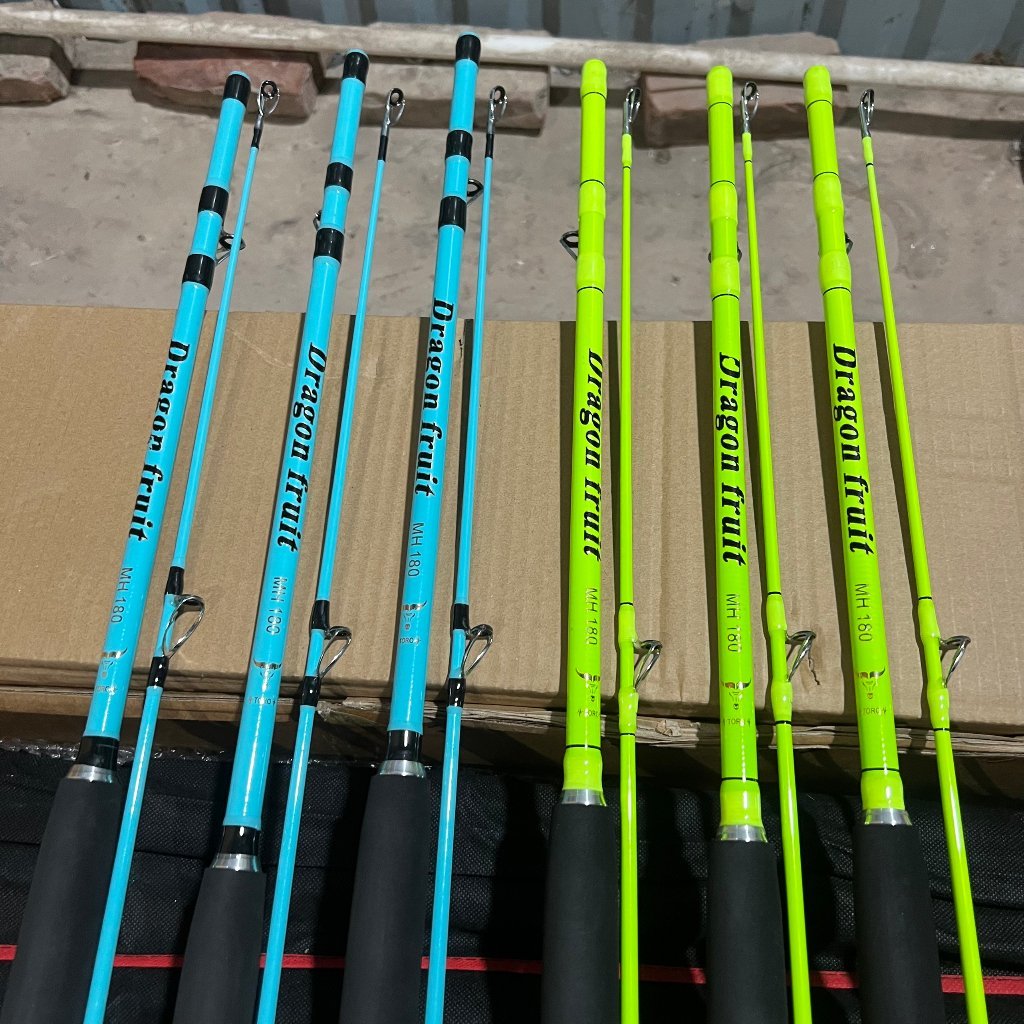 Cần Câu Lure Máy đứng Dragon Toro