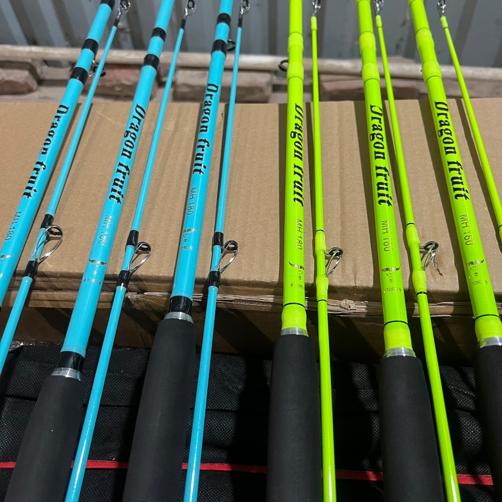 Cần Câu Lure Máy đứng Dragon Toro