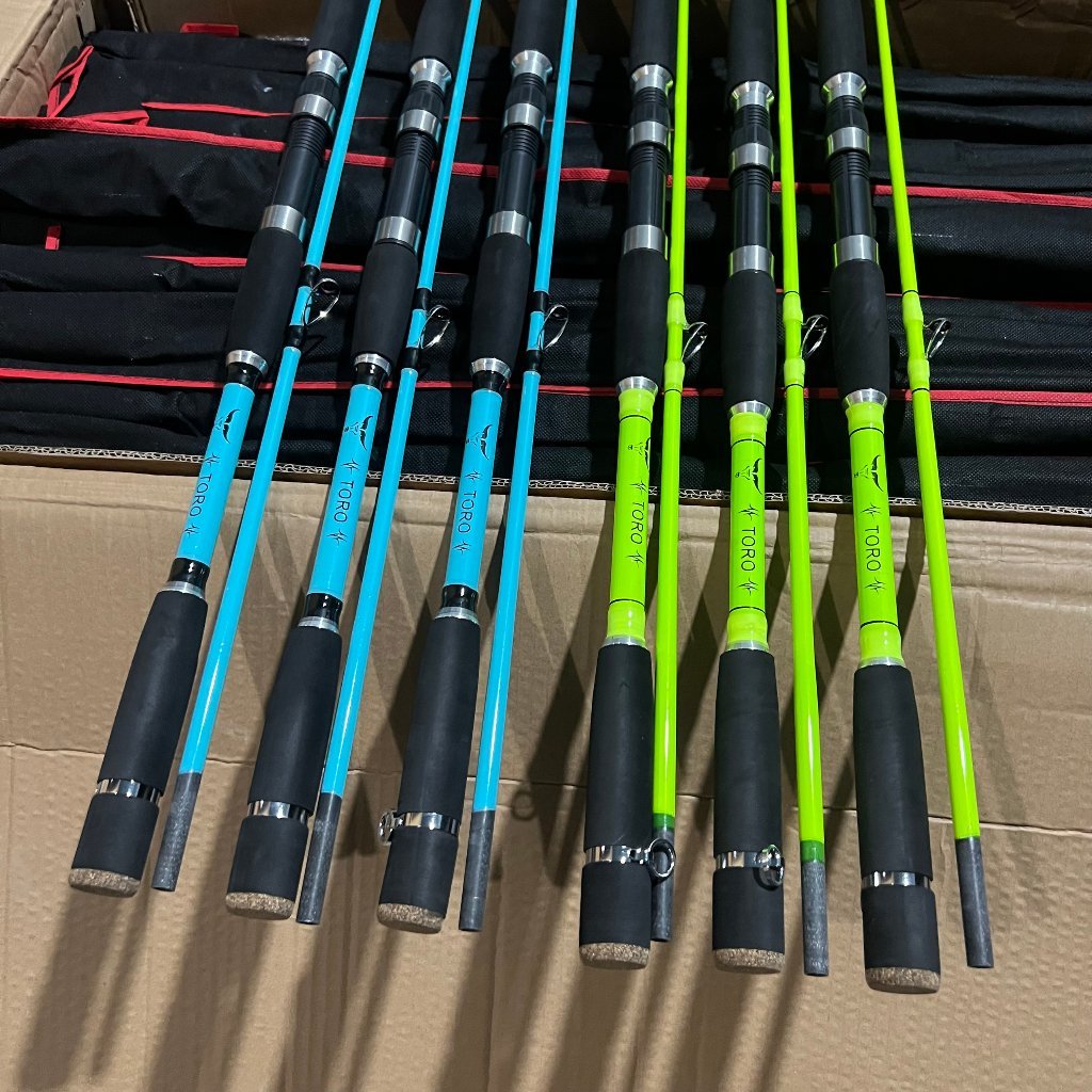 Cần Câu Lure Máy đứng Dragon Toro