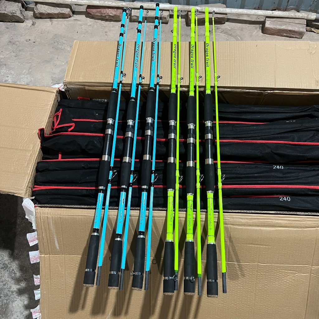 Cần Câu Lure Máy đứng Dragon Toro