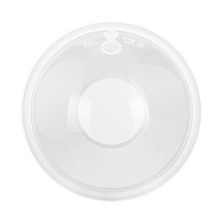Phễu hứng sữa silicon cmbear có nút đậy ( Hộp 2 chiếc )