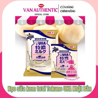 Kẹo sữa kem tươi Tokuno Uha Mikakuto 67g