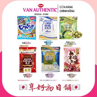 Kẹo UHA matcha milk vị sữa trà xanh Nhật Bản 58g