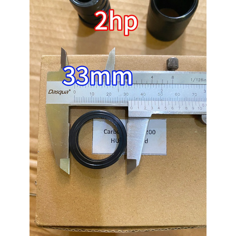 Bộ phốt đầu xịt rửa xe, phun thuốc 1- 1.5 - 2hp