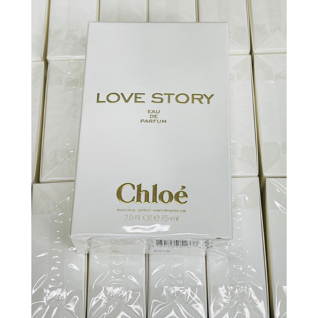 Chloe Love Story EDP 75ml | Nước hoa nữ nhẹ nhàng Chloe | Sahara Perfume
