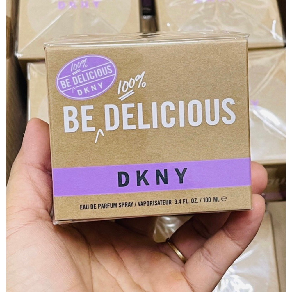 DKNY Be 100% Delicious EDP 100ml | Nước hoa nữ thơm mát DKNY | Sahara Perfume