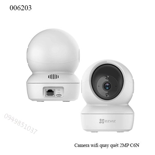 Camera wifi quay quét 2MP Ezviz C6N