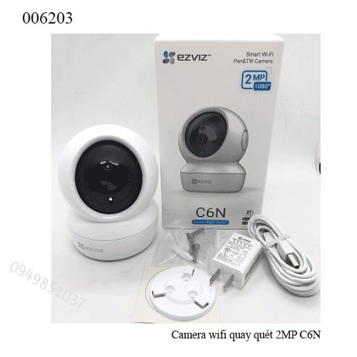 Camera wifi quay quét 2MP Ezviz C6N