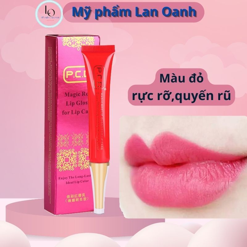 Dưỡng kích màu môi sau xăm PCD 20ml giúp lên màu đẹp,chống thâm, ẩm