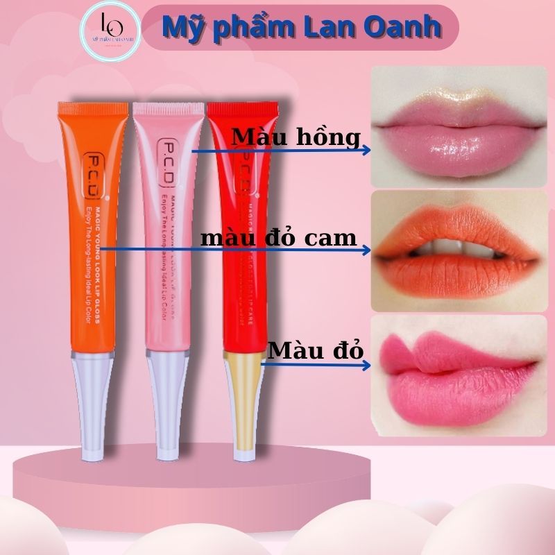 Dưỡng kích màu môi sau xăm PCD 20ml giúp lên màu đẹp,chống thâm, ẩm