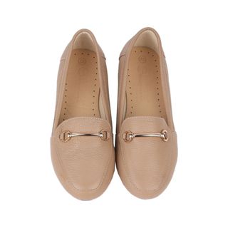 [HCM] Giày Búp Bê Hạnh Dung Khóa ngang HD2219AX ( Xám - Đen - Kem - Trắng - Bò )