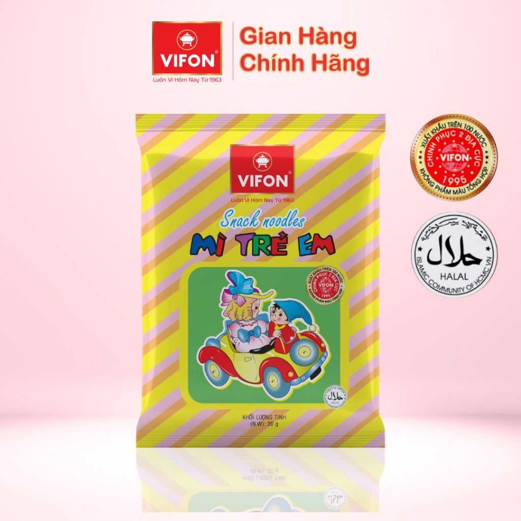 Set 50 gói Mì Trẻ Em VIFON 20g / Gói