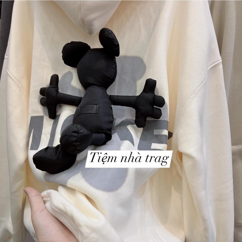 Áo hoodie QC gấu sau lưng siêu phẩm