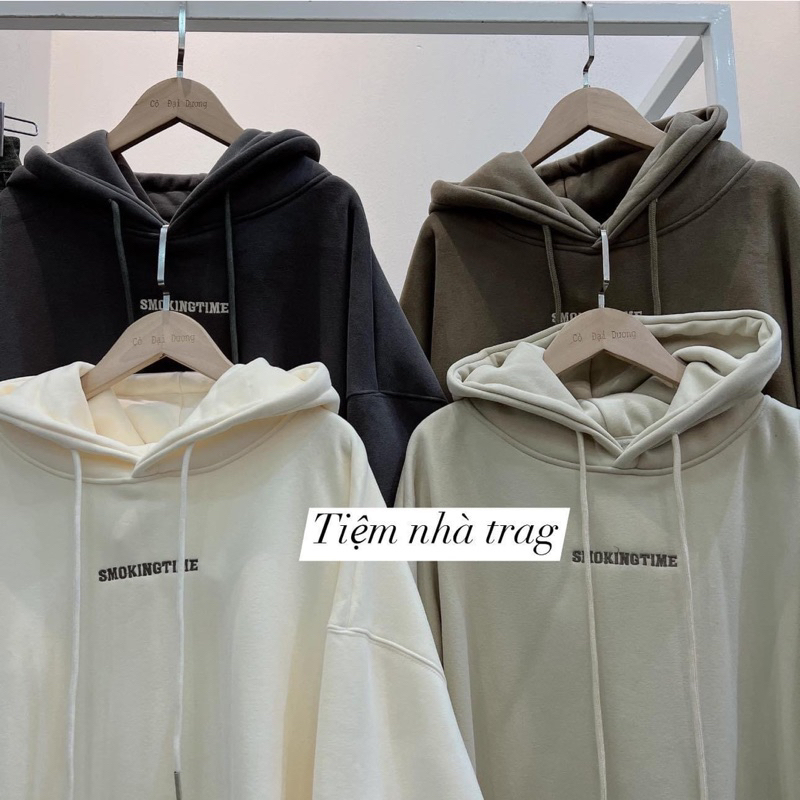 Áo hoodie QC gấu sau lưng siêu phẩm