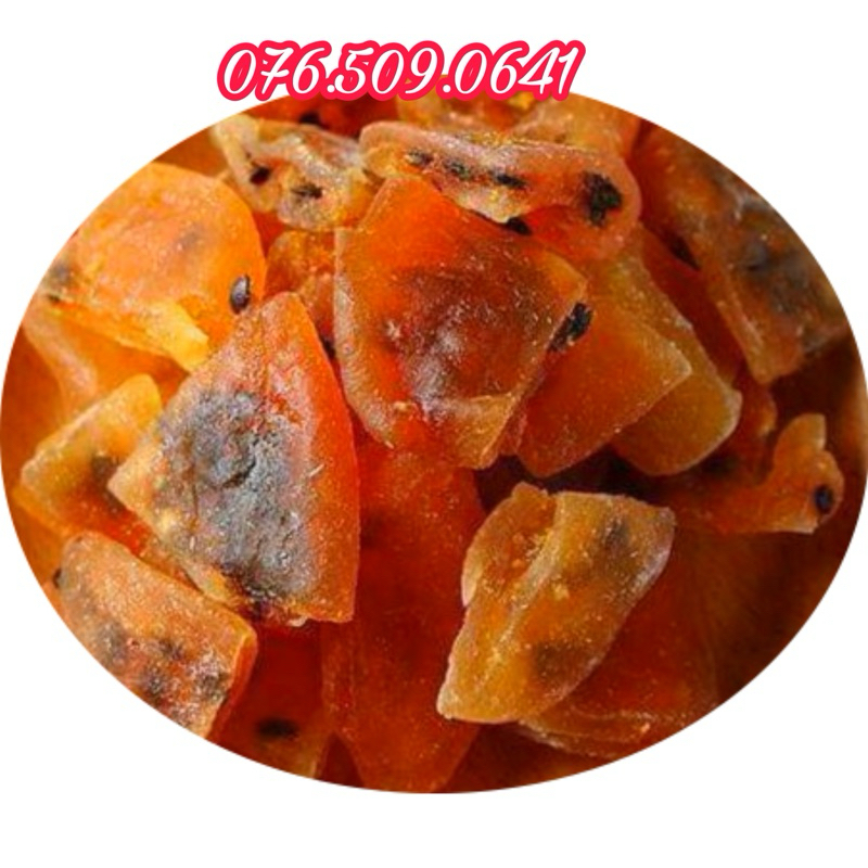 Chanh dây sấy dẻo Ohla gói 500 gram