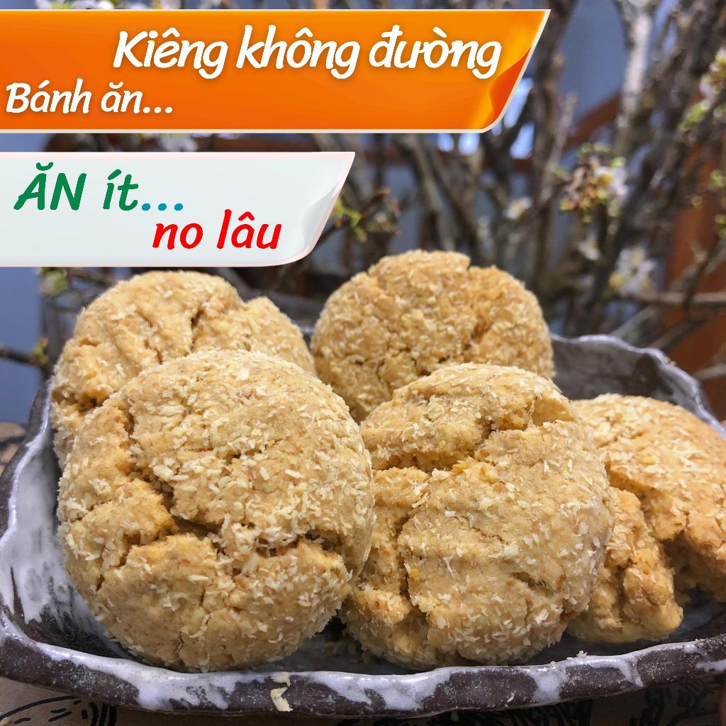 Bánh Quy Dừa Healthy ăn kiêng giảm cân bánh ăn kiêng tiểu đường ăn vặt healthy không đường