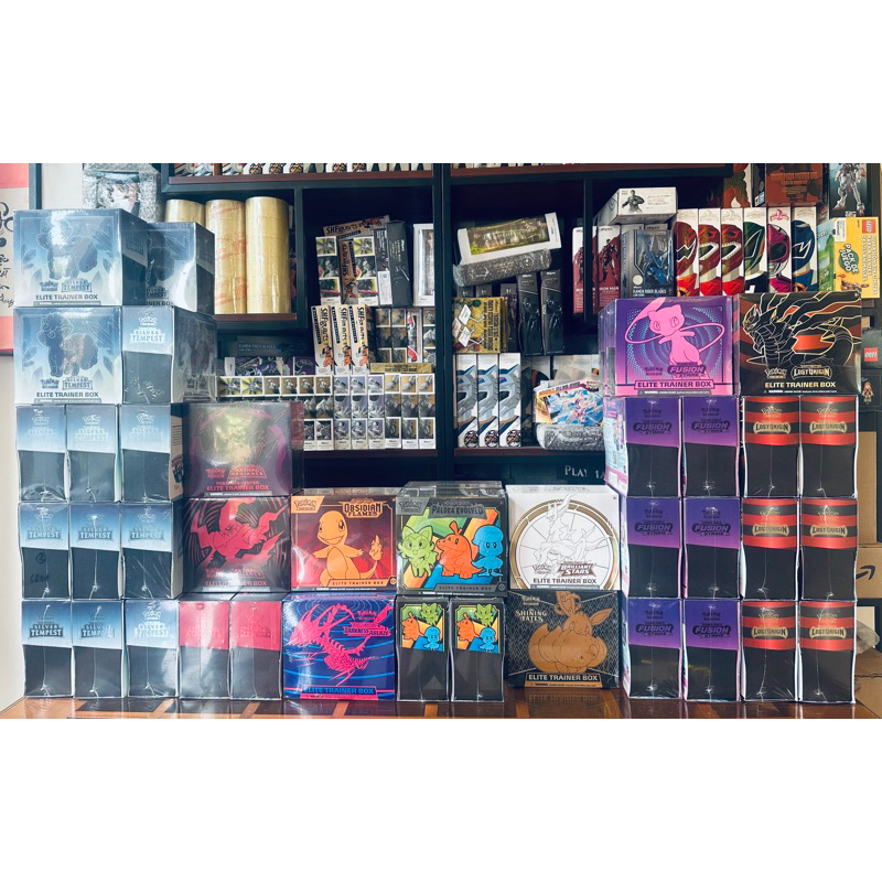 Hộp thẻ bài Pokemon chính hãng - Lost Origin Elite Trainer