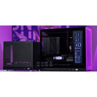 [PCNGON] Vỏ case máy tính Mini ITX Shiny Snake G500 – Đen (Không bao gồm màn hình)