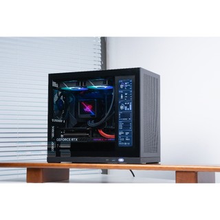 [PCNGON] Vỏ case máy tính Mini ITX Shiny Snake G500 – Đen (Không bao gồm màn hình)