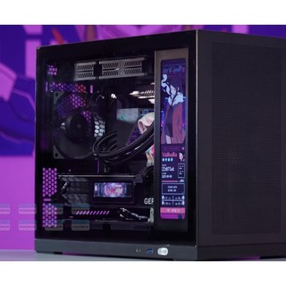 [PCNGON] Vỏ case máy tính Mini ITX Shiny Snake G500 – Đen (Không bao gồm màn hình)