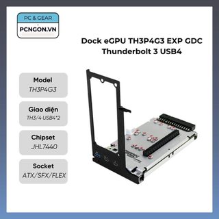 Dock egpu th3p4g3 exp gdc thunderbolt 3 usb4