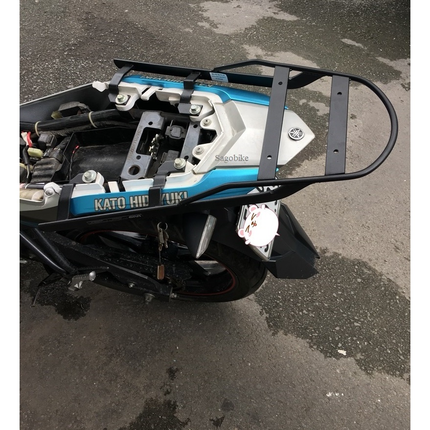 Thùng xe FZ 150i thùng givi B32NB và baga FZ 150i , hàng givi chính hãng, bảo hành 2 năm