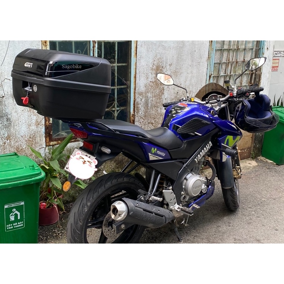 Thùng xe FZ 150i thùng givi B32NB và baga FZ 150i , hàng givi chính hãng, bảo hành 2 năm