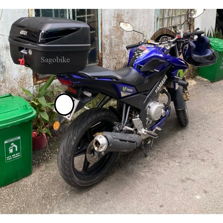 Thùng xe FZ 150i thùng givi B32NB và baga FZ 150i , hàng givi chính hãng, bảo hành 2 năm