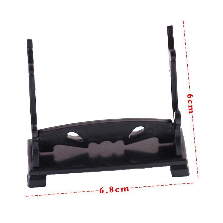 Giá đỡ mô hình bằng nhựa cứng 6.9x6.5x2.8cm