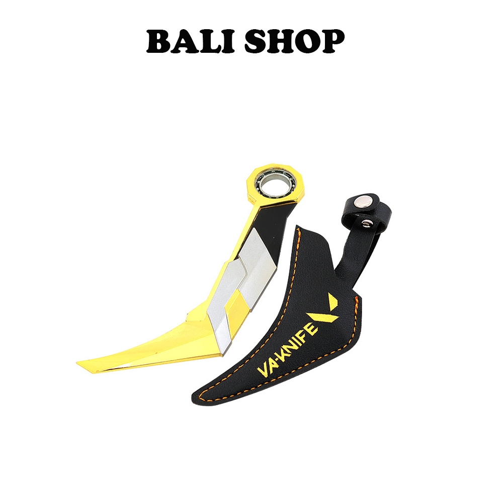 Mô Hình VALORANT PRIME 2.0 KARAMBIT Không Gập 17cm Có Vòng Bi Xoay