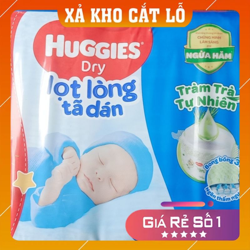 Bỉm Huggies lọt lòng tã dán