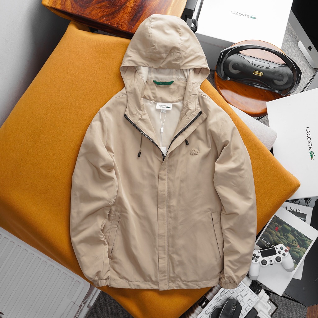 Áo khoác gió 2 lớp unisex xuất xịn, chất vải gió cao cấp, mặc siêu êm AK54