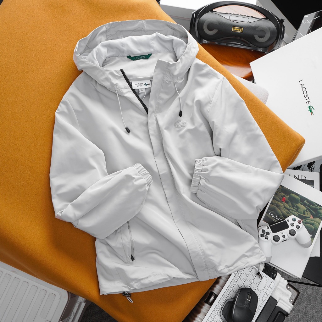 Áo khoác gió 2 lớp unisex xuất xịn, chất vải gió cao cấp, mặc siêu êm AK54