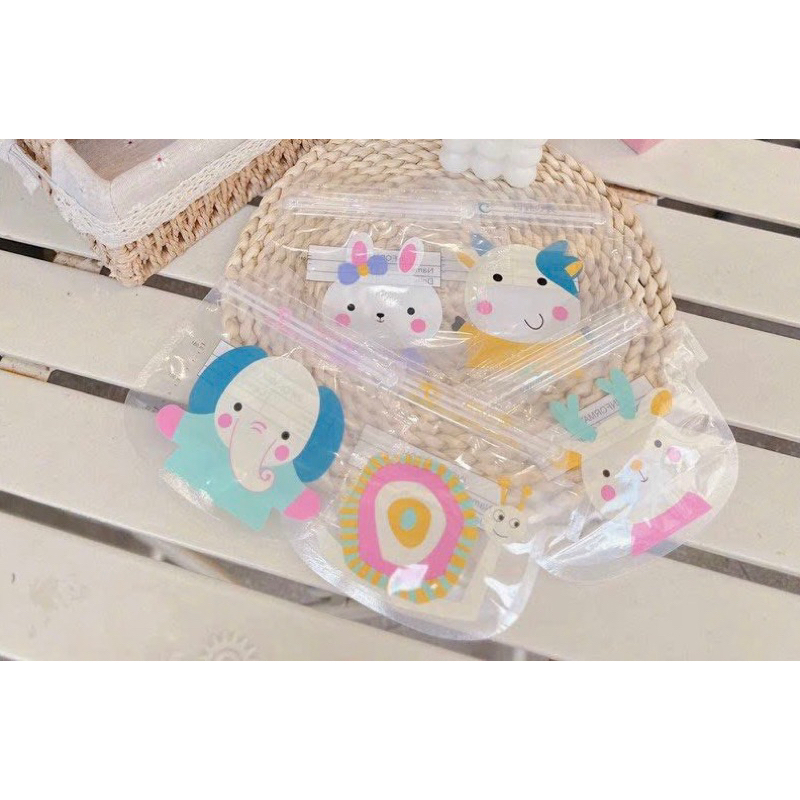 10 Túi / HỘP 50 Túi trữ sữa mẹ 250ml KICHILACHI KICHI K50V