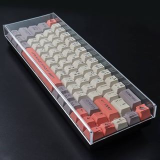 Nắp Mica Che Bụi Bàn Phím, Cover Key Board, Tấm Mica Bảo Vệ Bàn Phím Cơ Chuột Trong Suốt Cao Cấp